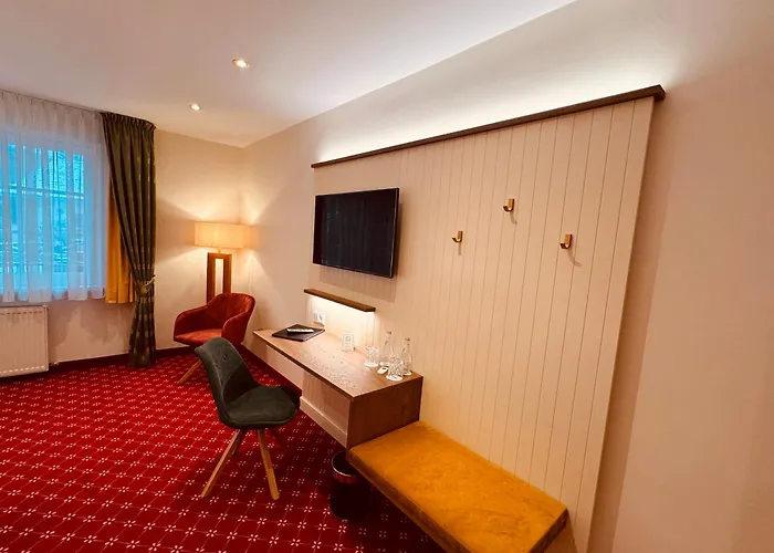 ホテル Fliegerheim Borkheide