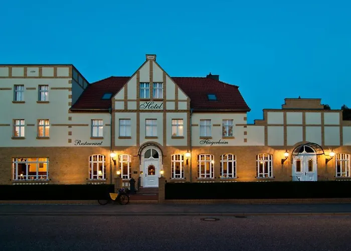 ホテル Fliegerheim Borkheide